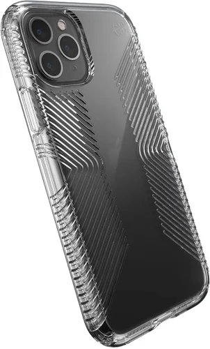 Vista 14 de Speck Productos Presidio2 Grip - Funda compatible con iPhone 11 Pro, negro/negro/negro/blanco
