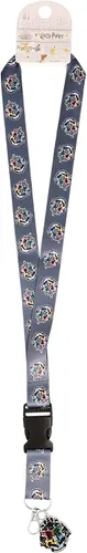 Vista 5 de Harry Potter - Cordones para tarjetas de identificación y cordones para llaves, cordón para llaves de Harry Potter, cordón para insignia de Harry