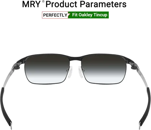 Vista 2 de Mryok Reemplazo Earsocks Nosepiece para gafas Oakley Tincup - Opciones