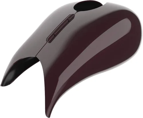 Vista 84 de Cubierta de tanque de combustible estirada para motocicleta Harley, cubiertas de tanque de 1 galón, protectores de combustible. Compatible