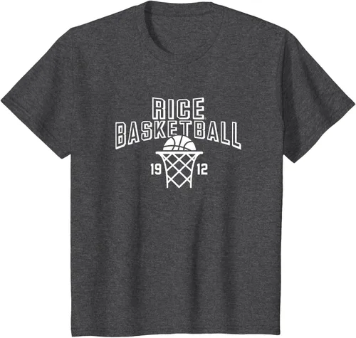 Vista 9 de Rice University Camiseta de baloncesto Owls, Negro