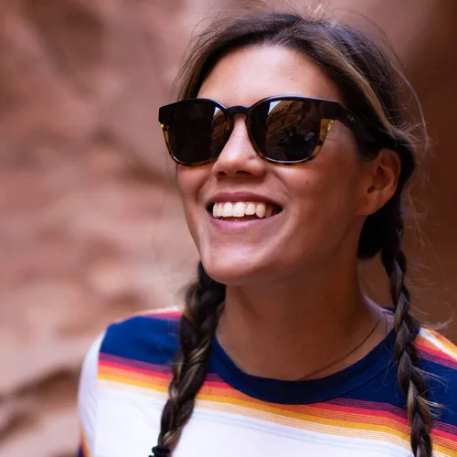 Vista 7 de Zeal Optics Windsor Gafas de sol polarizadas basadas en plantas para hombres y mujeres