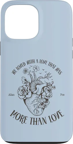 Vista 24 de Edgar Allan Poe Raven booktok Bookish Merch Case for iPhone 17