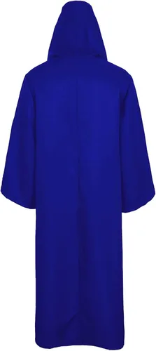 Vista 4 de Capa de mujer Uniforme Top Bata con capucha Top Fiesta de Halloween Bata con capucha Mascarada Disfraz de Halloween