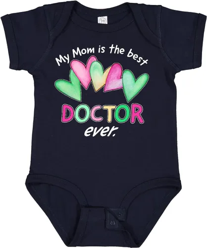 Vista 9 de inktastic Body para bebé My Mom Is the Best Doctor Ever