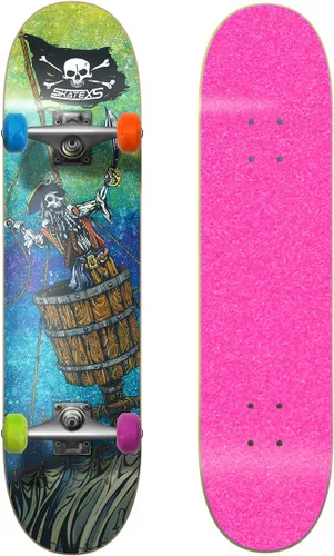 Vista 6 de SkateXS Patineta Pirate Street Principiante