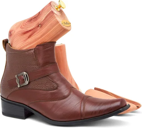 Vista 2 de Stratton Boss Cedar Boot Tree para hombre Cedro rojo aromático Gran regalo para hombres