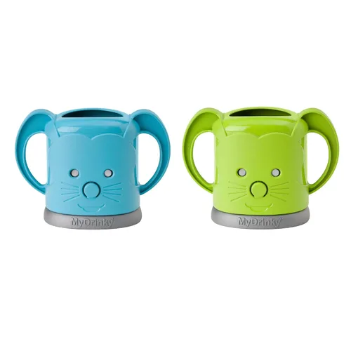 Vista 13 de MyDrinky - El soporte ajustable para caja de jugos (Aqua)