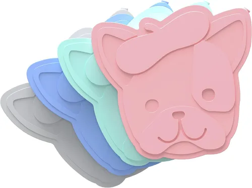 Vista 13 de Bentgo Buddies - Bolsas de hielo delgadas reutilizables para loncheras, bolsas de almuerzo y enfriadores, multicolor, paquete de 4