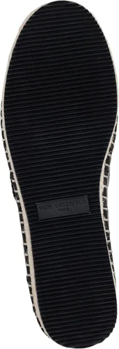 Vista 4 de Karl Lagerfeld Womens Michaela Slip on Espadrille Sandal with Pins