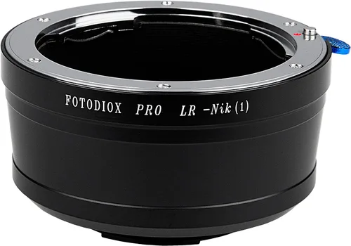 Vista 5 de Fotodiox Adaptador de montaje de lente compatible con lentes Tamron Adaptall (Adaptall-2) a cámaras Nikon 1-Mount
