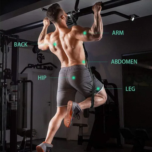 Vista 2 de Pull-Up Bands Resistance-Bands Exercise-Bands - Pull up Assistance Bands Workout Bands Resistance for Women Long Resistance Bands Resistance Loop