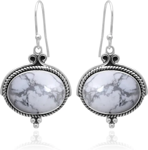 Vista 41 de Veracity Jewelry - Aretes de plata de ley con piedras preciosas para mujeres y niñas, regalo para su cumpleaños, aniversario, esposa, mamá, novia
