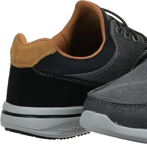 Vista 8 de Skechers Zapatos náuticos de ajuste relajado para hombre