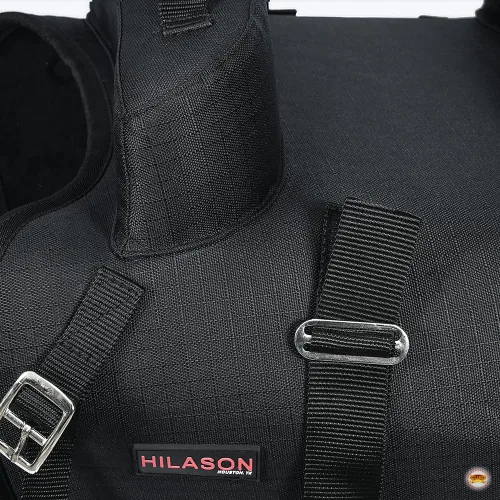 Vista 6 de HILASON Western Horse - Asiento para niños, diseño clásico compatible con caballos