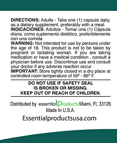 Vista 3 de Anamu 100 Cápsulas 550 mg Petiveria Allicea