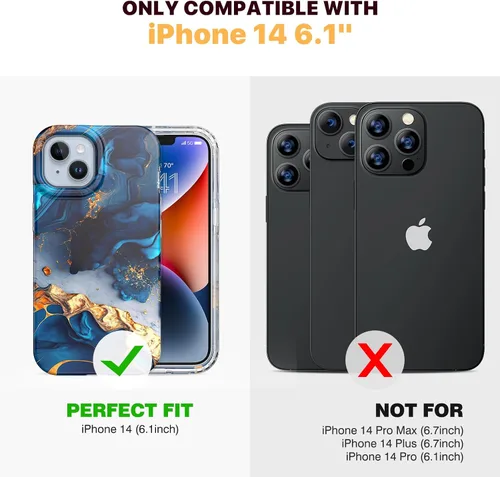 Vista 323 de DIACLARA - Funda transparente compatible con iPhone XR 6.1 pulgadas 2018