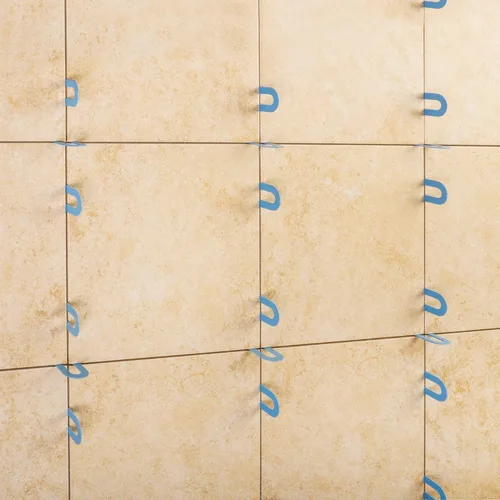 Vista 2 de Brutus - Espaciadores de azulejos de cuña de herradura para lechada de 1/16", cubo de 200