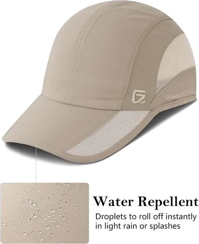 Vista 5 de GADIEMKENSD Gorro de secado rápido con malla transpirable y refrescante