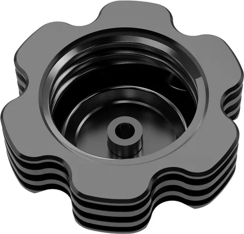 Vista 8 de NICECNC Tapa de combustible de gas negra con tubo de ventilación compatible con Yamaha Raptor 700 700R, Grizzly 125 TTR110 TTR125LE, repuesto