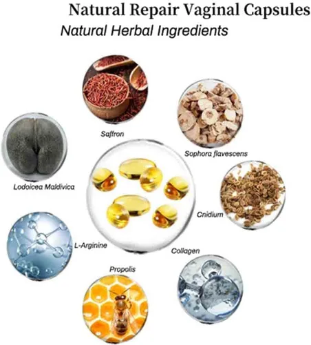 Vista 7 de Productos de desintoxicación instantánea antipicazón, cápsulas, reparación reafirmante y cápsulas naturales rosas y tiernas, se mantienen
