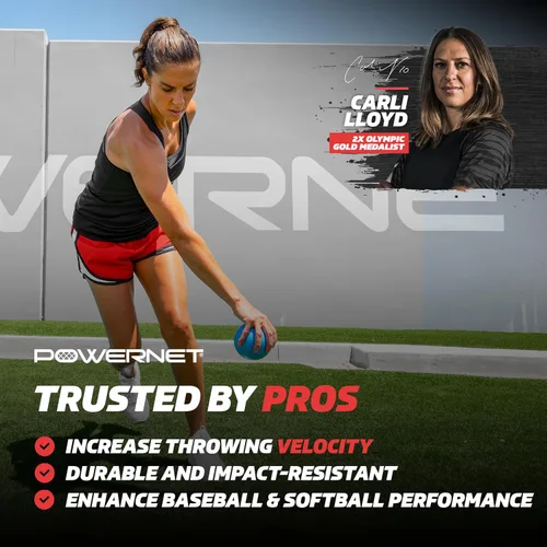 Vista 2 de PowerNet Power Plyometrics - Balón de entrenamiento de 16, 32 y 64 pesos, relleno de arena, aumenta la velocidad, codificado por colores, ideal