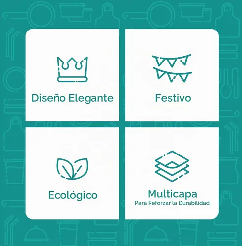Vista 4 de Comfy Package Paquete de 200 pajitas de papel desechables de color rosa intenso y dorado, 100% biodegradables, pajitas de fiesta de múltiples