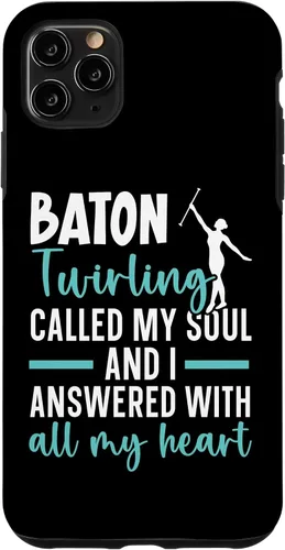 Vista 11 de Funda para iPhone 14 Baton Twirling Gymnastics Majorette Baton Twirler
