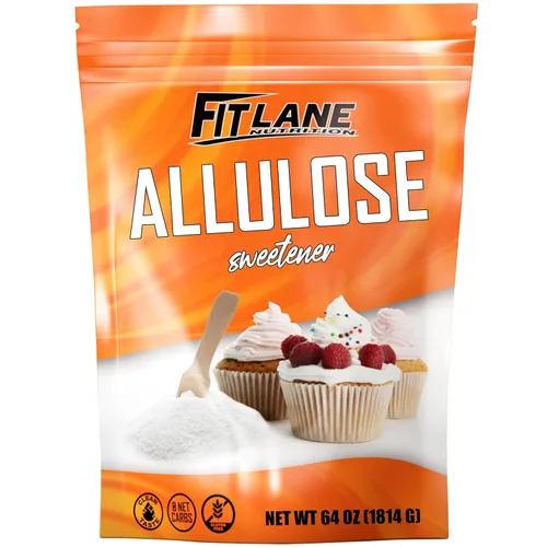 Vista 4 de Edulcorante de Allulosa 8 oz - Puro sustituto de azúcar keto bajo en calorías, cero carbohidratos netos, natural, sin regusto, perfecto para hornear