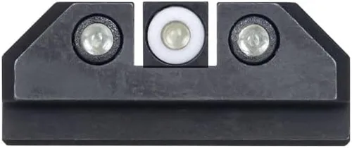Vista 7 de Night Fision Tritium Night Sight Set for CZ USA P-07/P-09 - Perfect Dot Front Sight with Added Daytime Ring - Front Ring Color Options - Various