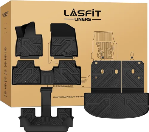 Vista 46 de LASFIT Alfombrillas y forro de carga para Mazda 3 2019-2026