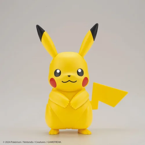 Vista 4 de BANDAI Hobby - Pokémon - Kit de modelo de Pokémon Pikachu