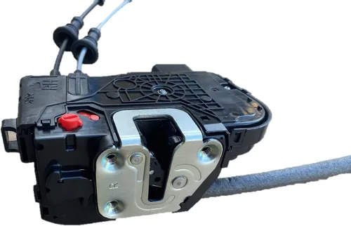 Vista 6 de Actuador de cerradura de puerta eléctrica y conjunto de pestillo para Hyundai Sonata 11-15 trasero derecho (lado del pasajero trasero), reemplaza