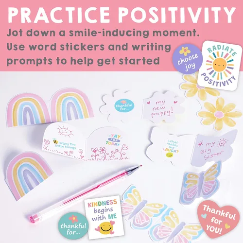 Vista 5 de Creativity for Kids Happiness Bank - Kits de manualidades para niñas y niños, juguetes para niños, manualidades de atención plena para niños de 7 a