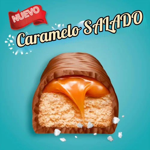 Vista 5 de Twix - Barras de caramelo salado de chocolate con galletas de caramelo para fiestas, caja a granel de chocolate con leche, caja a granel de 56.4