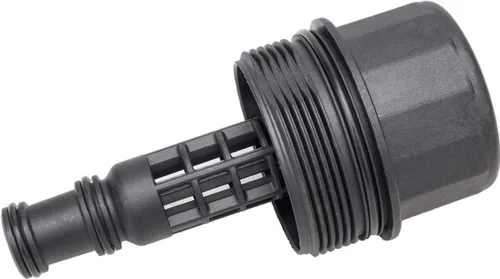 Vista 2 de Se adapta a la tapa de la carcasa del filtro de aceite del motor delantero W164 W203 W211 2721800038 BACB11-214003
