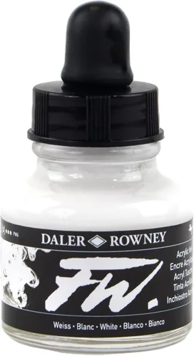 Vista 11 de Daler-Rowney FW - Tinta acrílica para artistas, 1 oz, oro sintético (160029701)