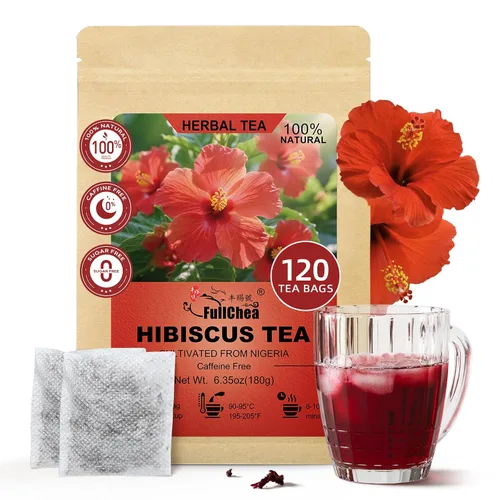 Vista 9 de FullChea - Té floreciente, 12 variedades únicas - Té floral en 12 deliciosos sabores frutales - Regalo para amantes del té, Navidad, aniversario