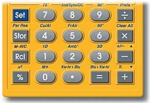 Vista 3 de Calculated Industries Calculadora de código eléctrico 5070 ElectriCalc Pro