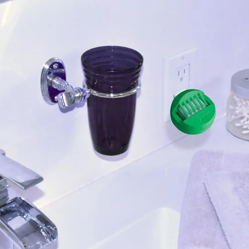 Vista 3 de Scentball Difusor de aromaterapia sin agua e inalámbrico (verde) con 5 almohadillas de recambio, 1 unidad