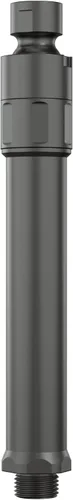 Vista 14 de HammerHead Showers Solid Metal 3-Spray Handheld Shower Head with Long Hose and Holder, High Pressure, Wide/Massage/Mist Sprays, Brushed Nickel, 1.75