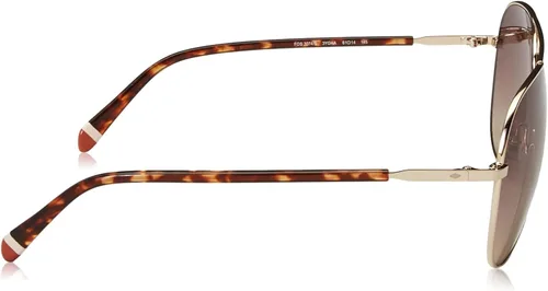 Vista 3 de Fossil Fos3074s Aviator Gafas de sol para mujer