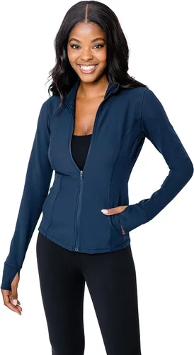 Vista 58 de Interlink Ribbed Princess Seam Performance Jacket