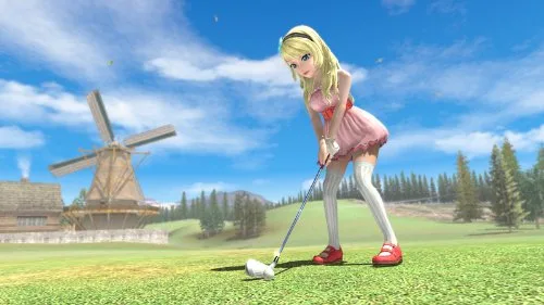 Vista 3 de Everybody's GOLF 6Japan import