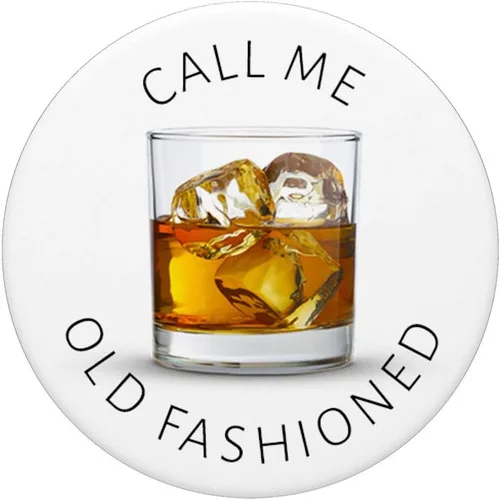 Vista 3 de Divertido whisky regalo amor bourbon bebida whisky vaso PopSockets PopGrip: agarre intercambiable para teléfonos y tabletas