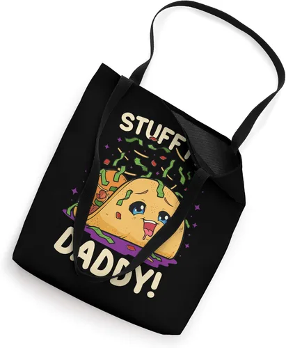 Vista 2 de Funny Dirty Pun Stuff Me Daddy Naughty Taco Regalo para las mujeres Bolso de mano