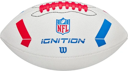 Vista 6 de Wilson Balones de fútbol americano recreativos de la NFL Marrón