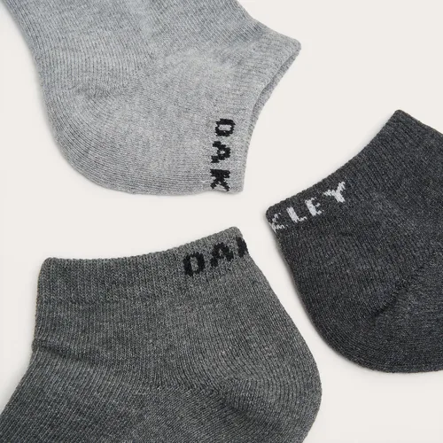 Vista 4 de Oakley Men's Short Solid Socks (3 Pcs)