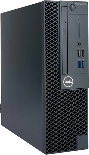 Vista 3 de Dell 3070 OptiPlex SFF PC Intel Core i5-9500T 8 GB de RAM NVMe de 256 GB AX210 Wi-Fi BT integrado Windows 11 Pro Computadora