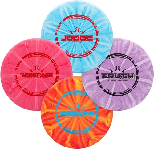 Vista 7 de Dynamic Discs Prime Burst Conjunto de Iniciación de Disc Golf (Paquete de 3) Conjunto de Disc Golf para Principiantes para Hombres y Mujeres